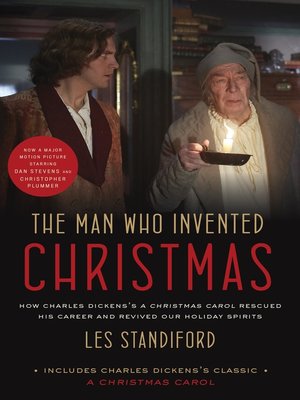cover image of The Man Who Invented Christmas (Movie Tie-In)